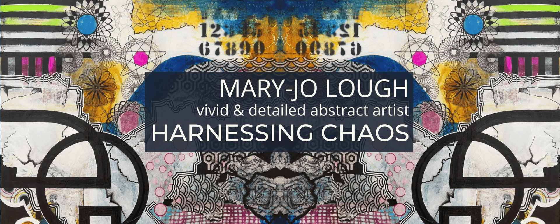 MJL Fine Art website banner featuring original art by local Calgary artist Mary-Jo Lough