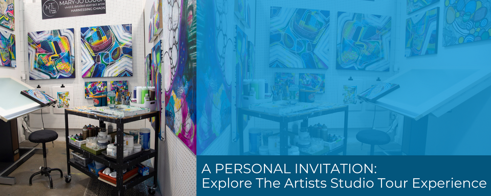 A PERSONAL INVITATION: Explore The Artists Studio Tour Experience