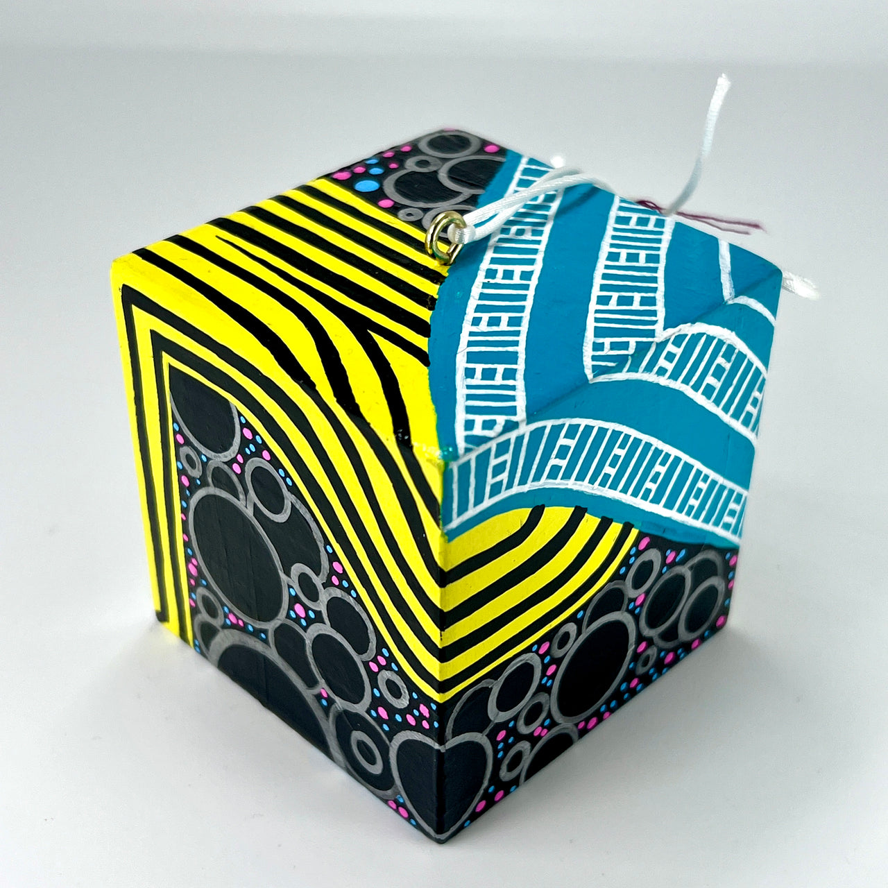 #16 - 3D Cube Art - 2.25" cube