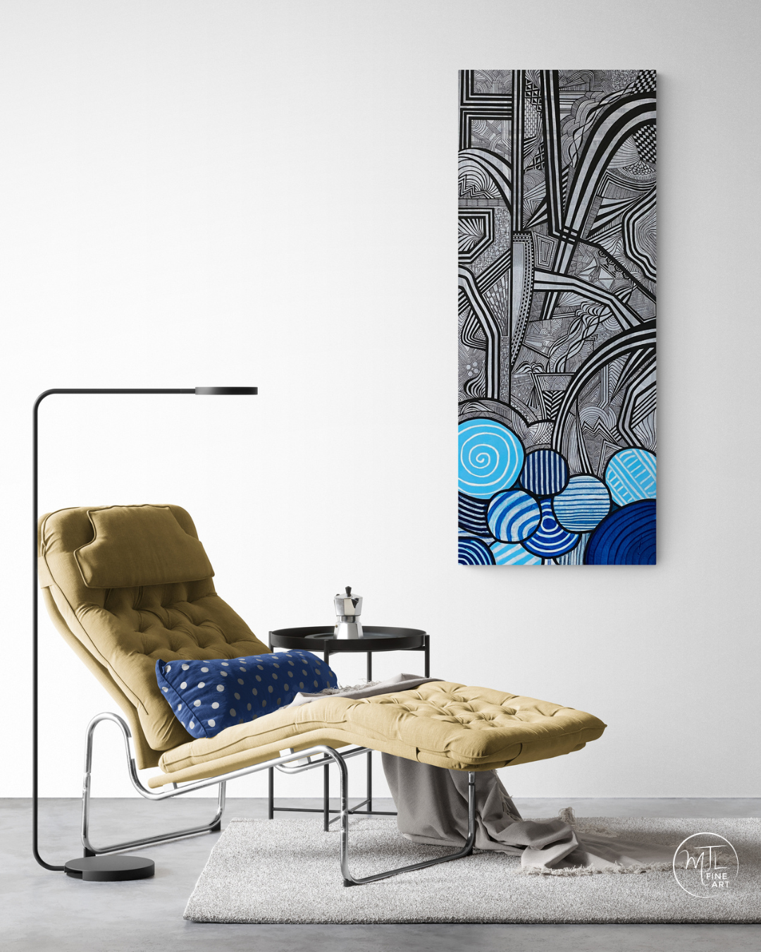 Hyperfocus Numbered Limited Edition Prints, 24" x 60"