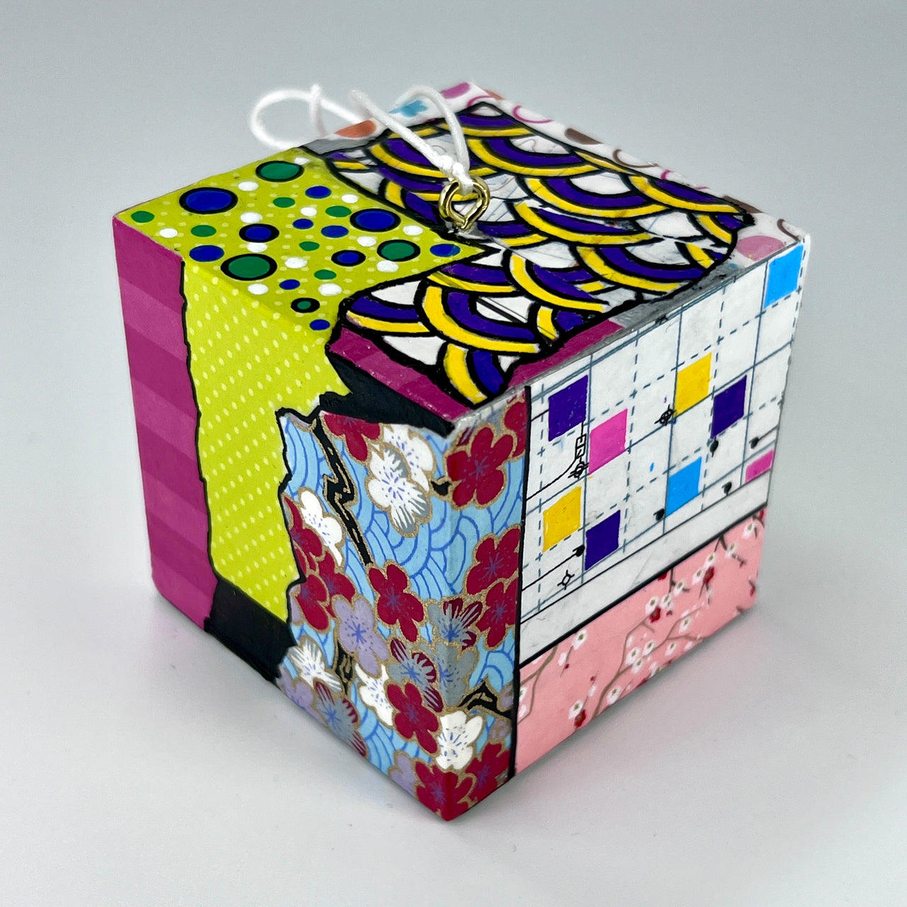#11 - 3D Cube Art - 2.25" cube