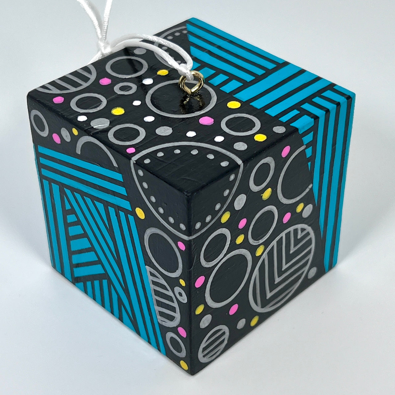 #1 - 3D Cube Art - 2.25" cube