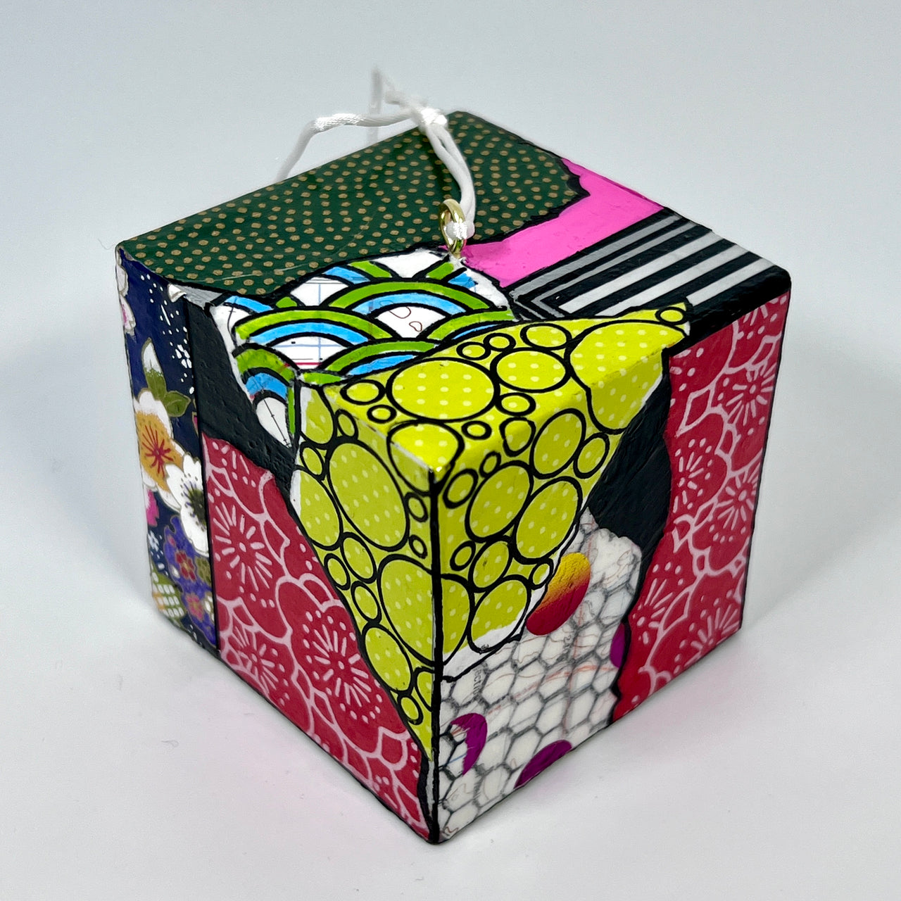 #8 - 3D Cube Art - 2.25" cube