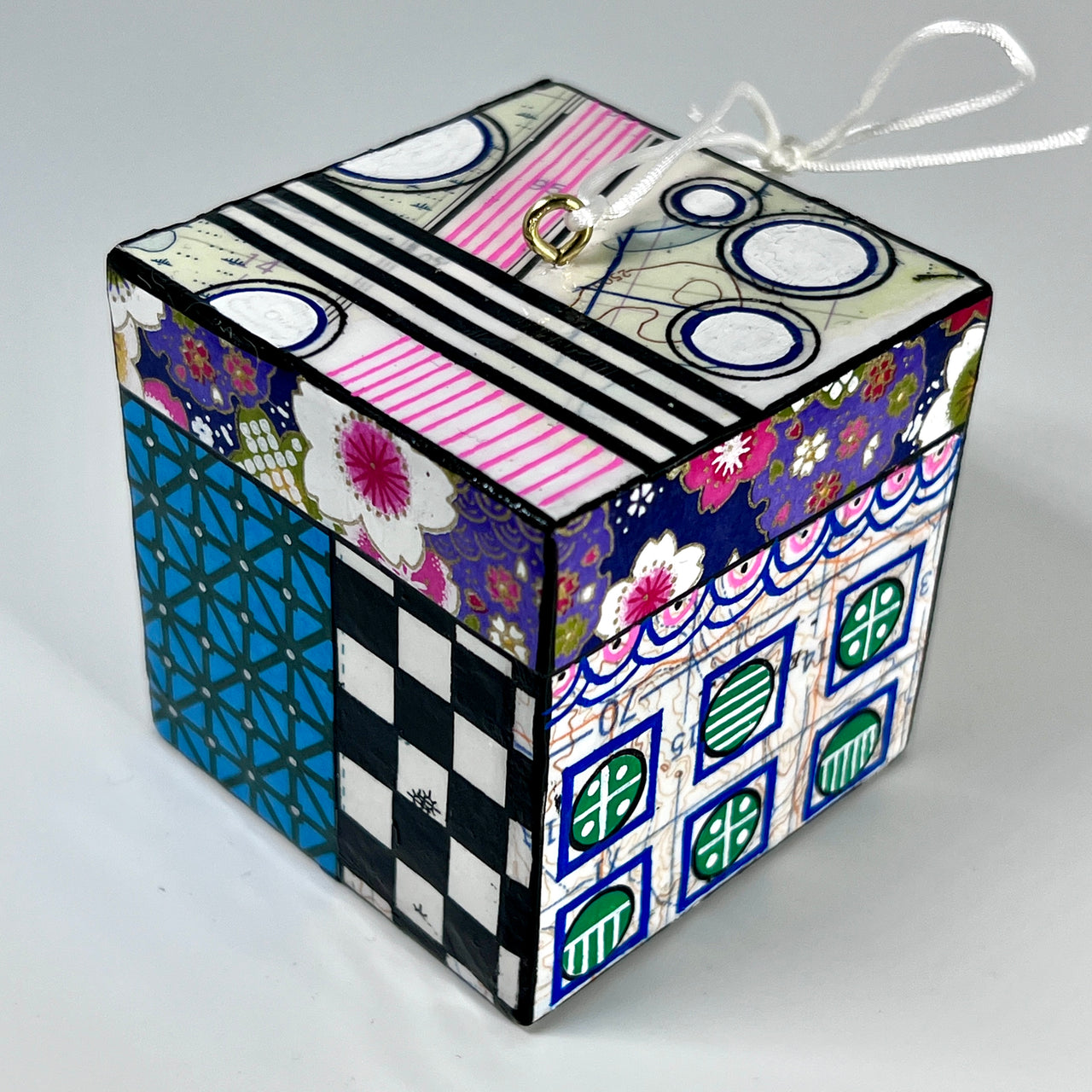 #10 - 3D Cube Art - 2.25" cube