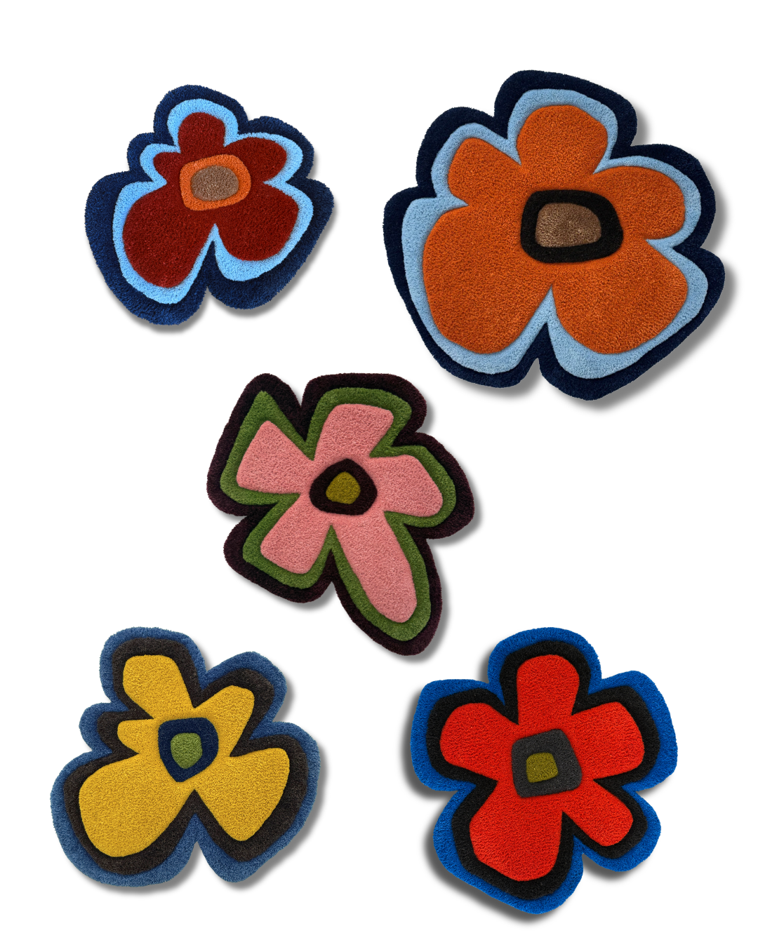 Orange Flower Power