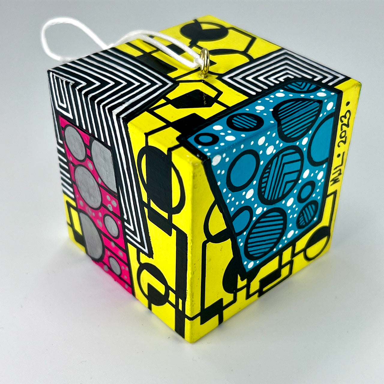 #15 - 3D Cube Art - 2.25" cube