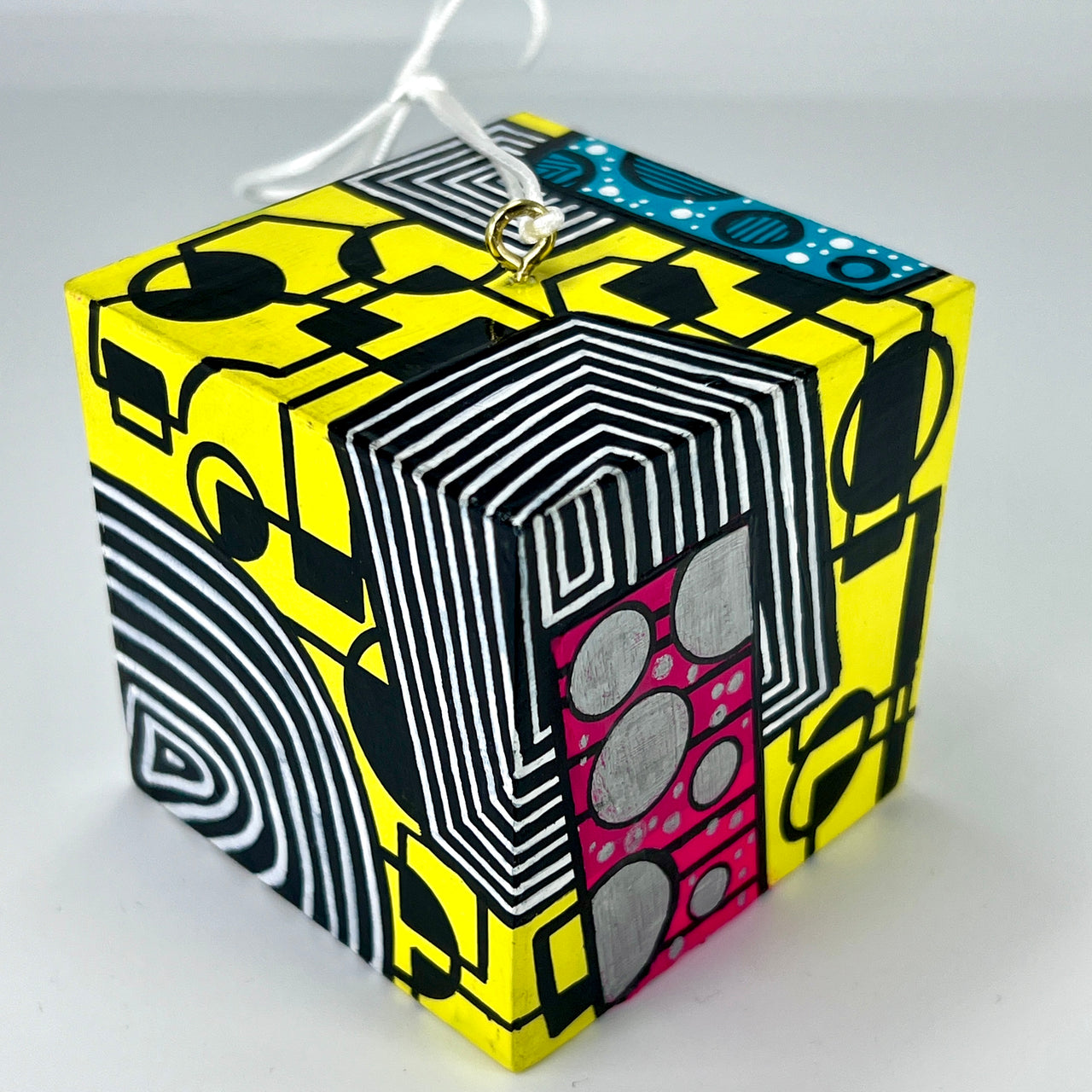 #15 - 3D Cube Art - 2.25" cube