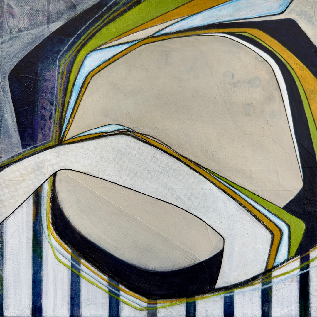 Bridge Between  - 12x12