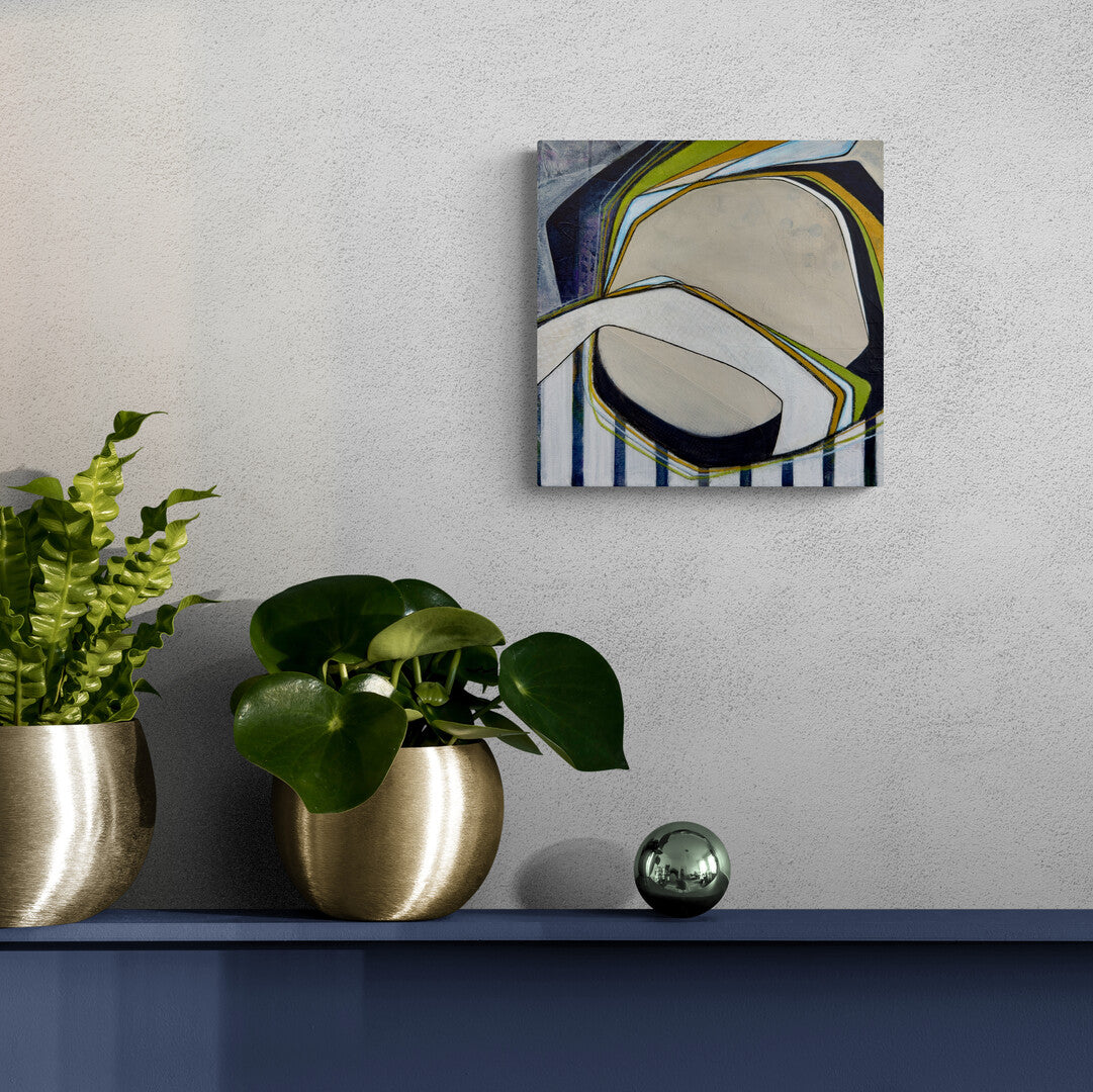 Bridge Between  - 12x12