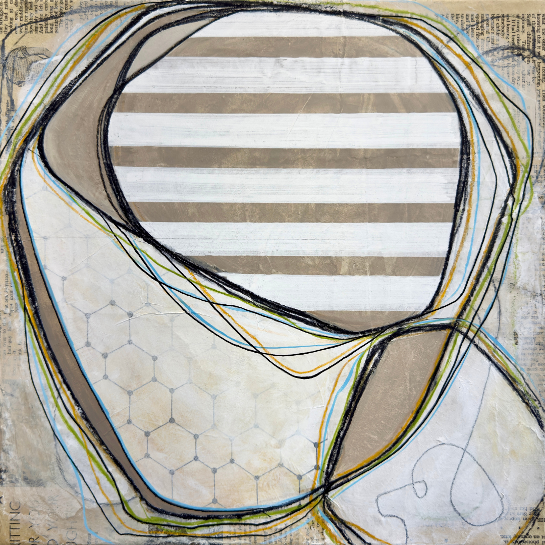 Cartography of Connection  - 12x12