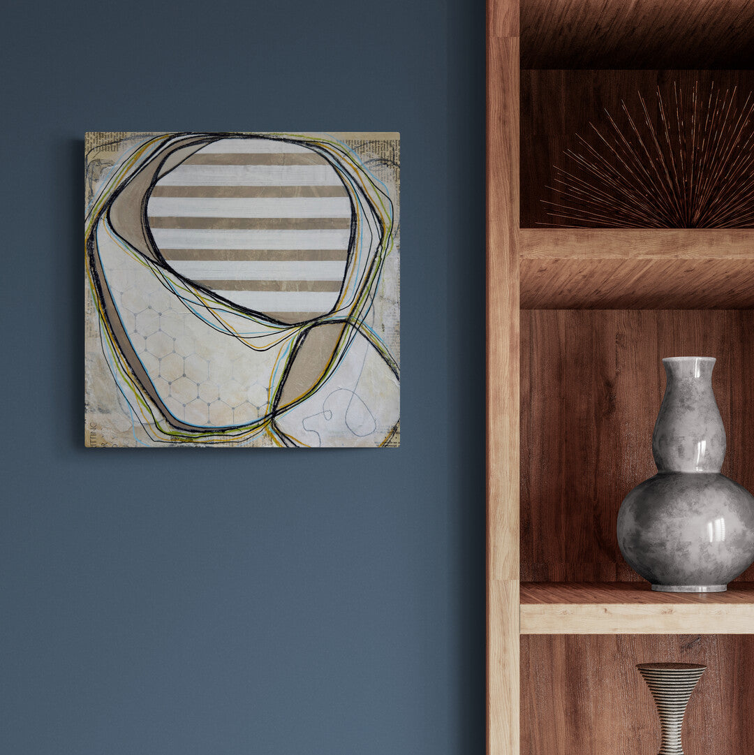 Cartography of Connection  - 12x12