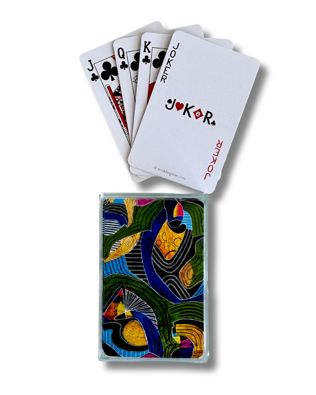 Playing Cards - Chromatic Navigation!