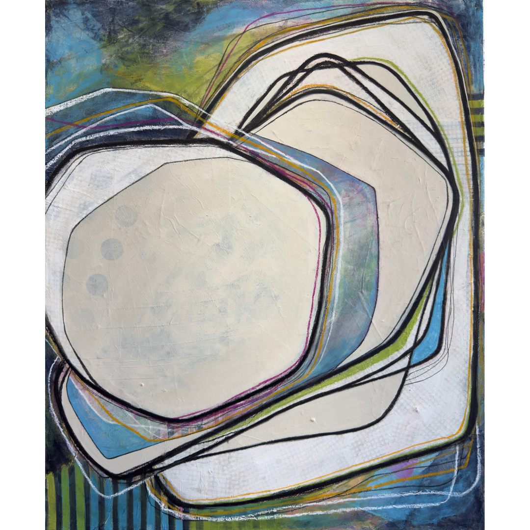 Contours Of Calm - 20x24