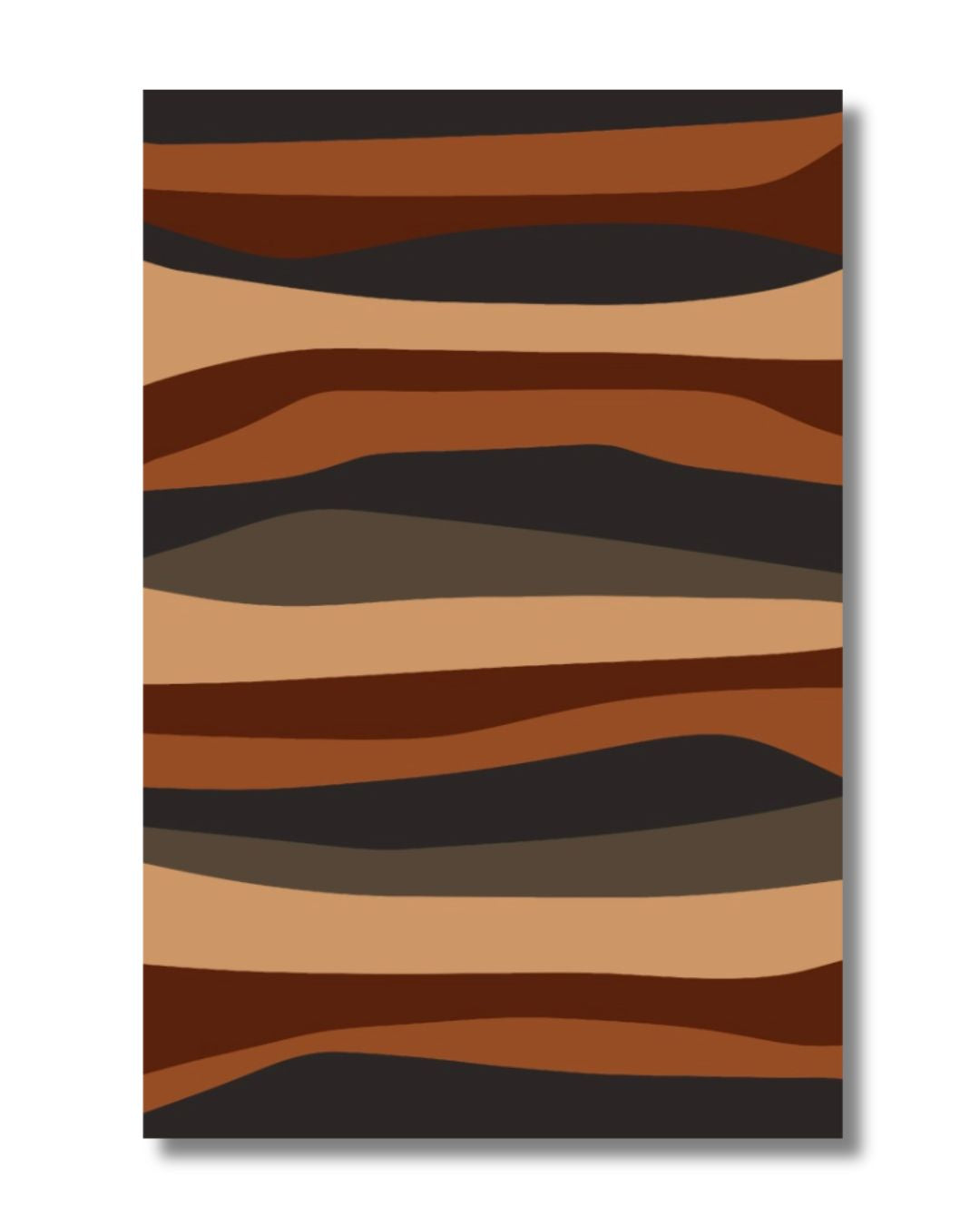 Prairie Reflections Underfoot - 2' x 3' Area Rug | Drumheller