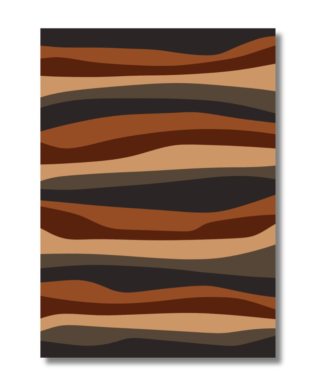 Prairie Reflections Underfoot - 5' x 7' Area Rug | Drumheller