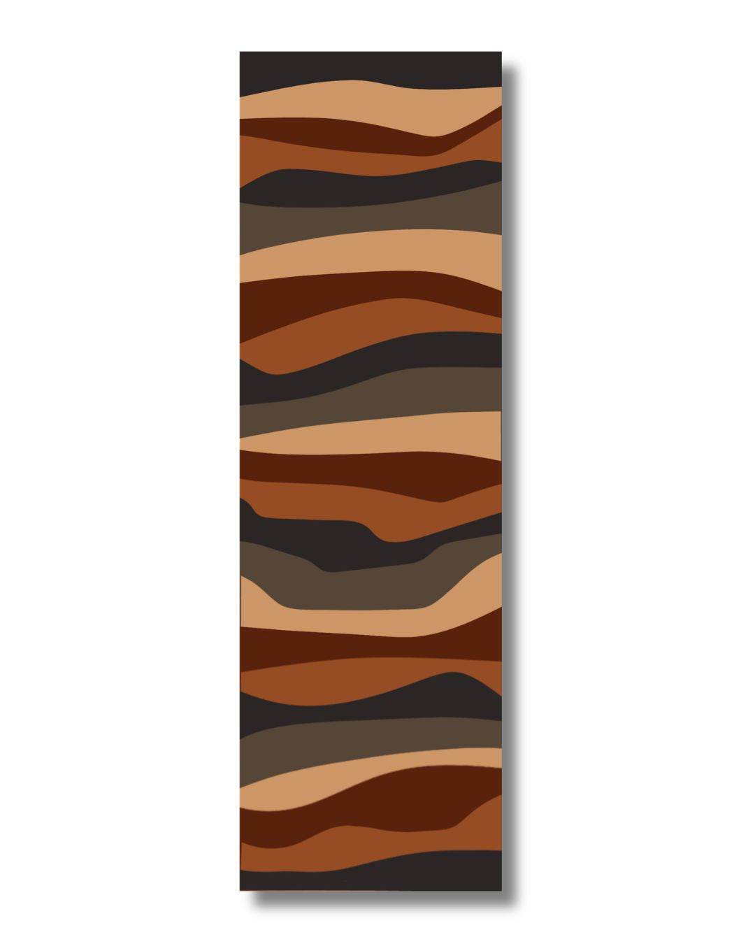 Prairie Reflections Underfoot - 2.5' x 8' Area Rug | Drumheller