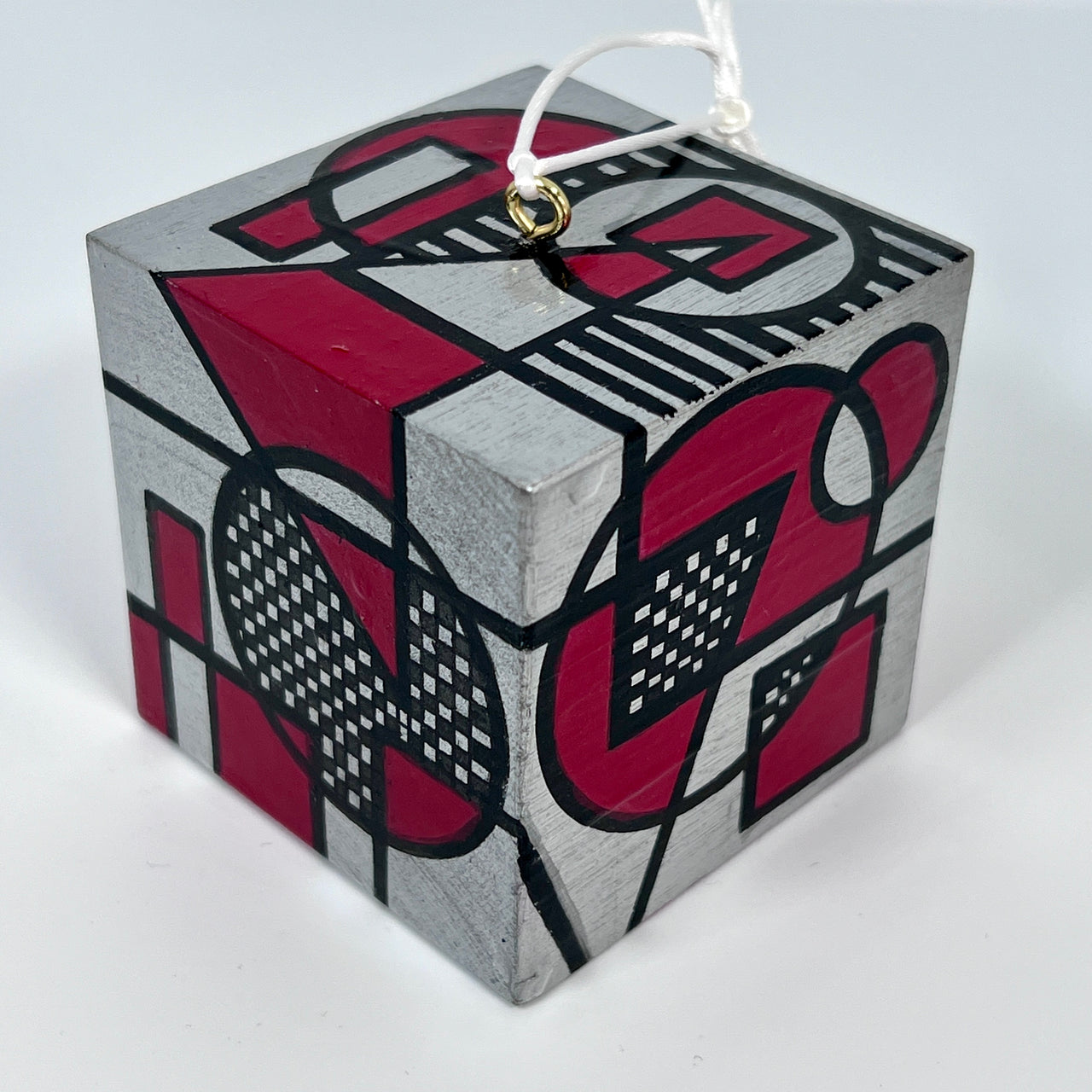 #4 - 3D Cube Art - 2.25" cube