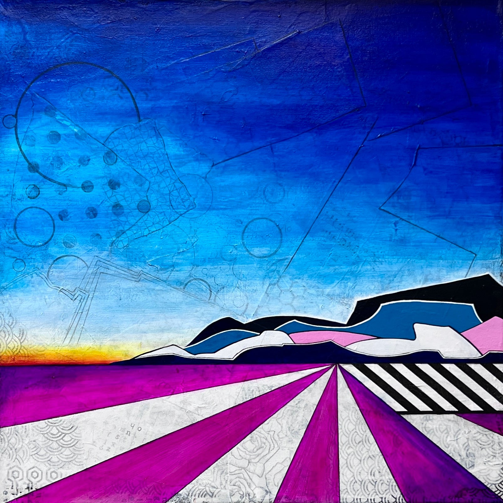 LANDSCAPE COLLECTION | Nature Inspired Abstract Art