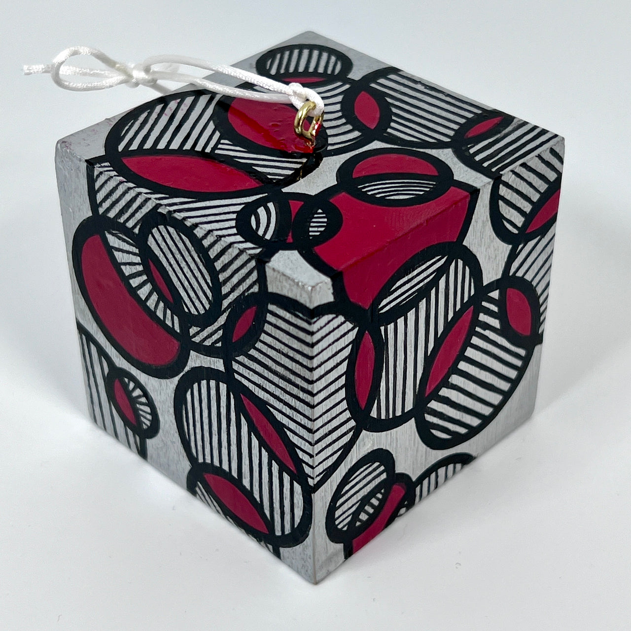 #5 - 3D Cube Art - 2.25" cube