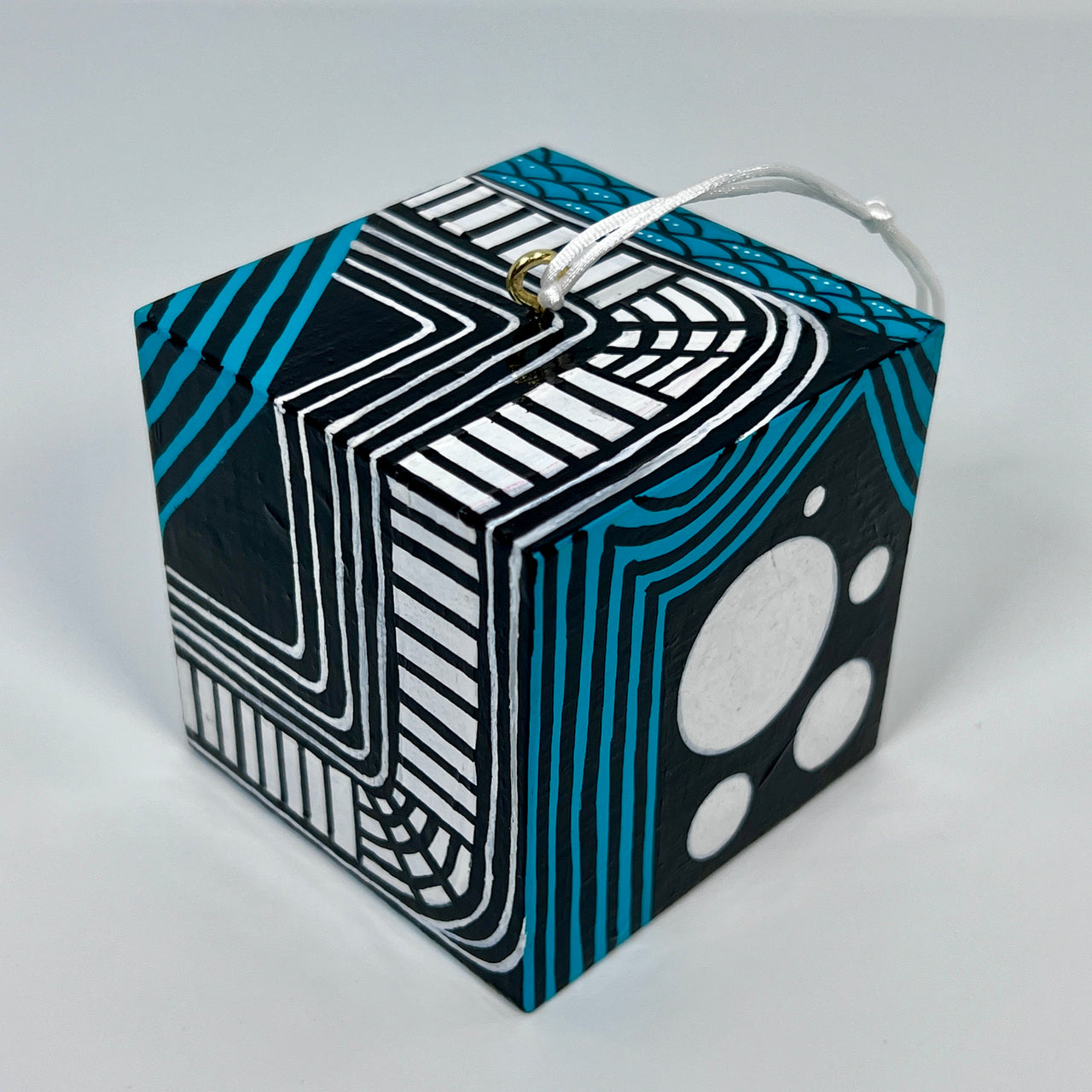 #3 - 3D Cube Art - 2.25" cube