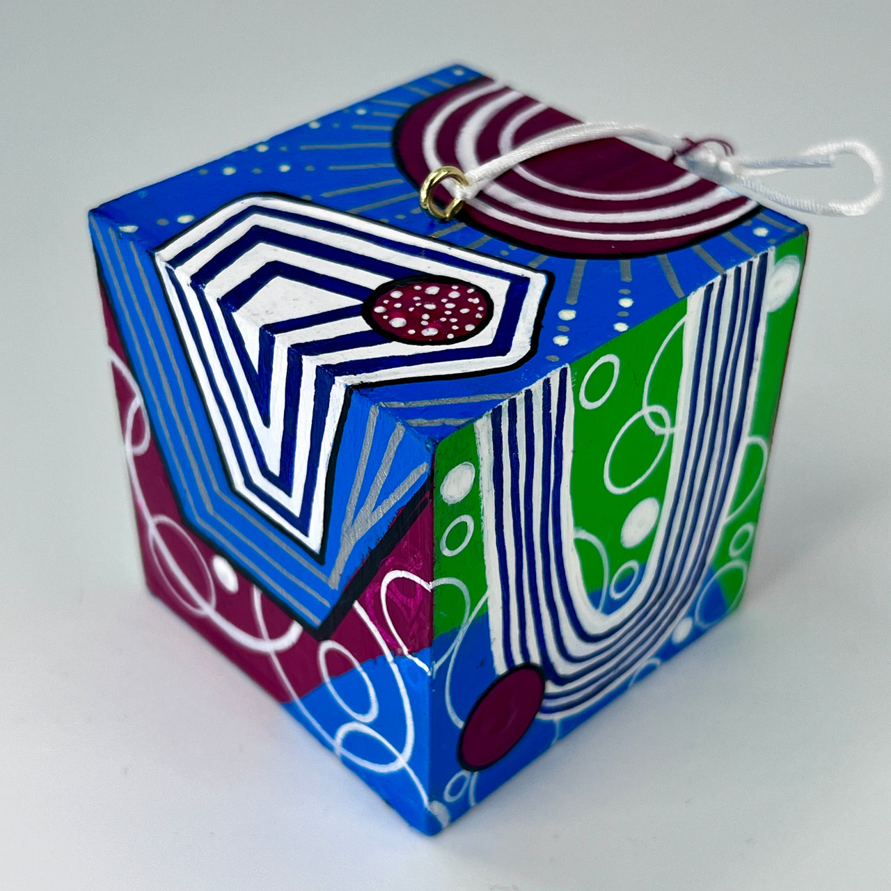 #24 - 3D Cube Art - 2.25" cube