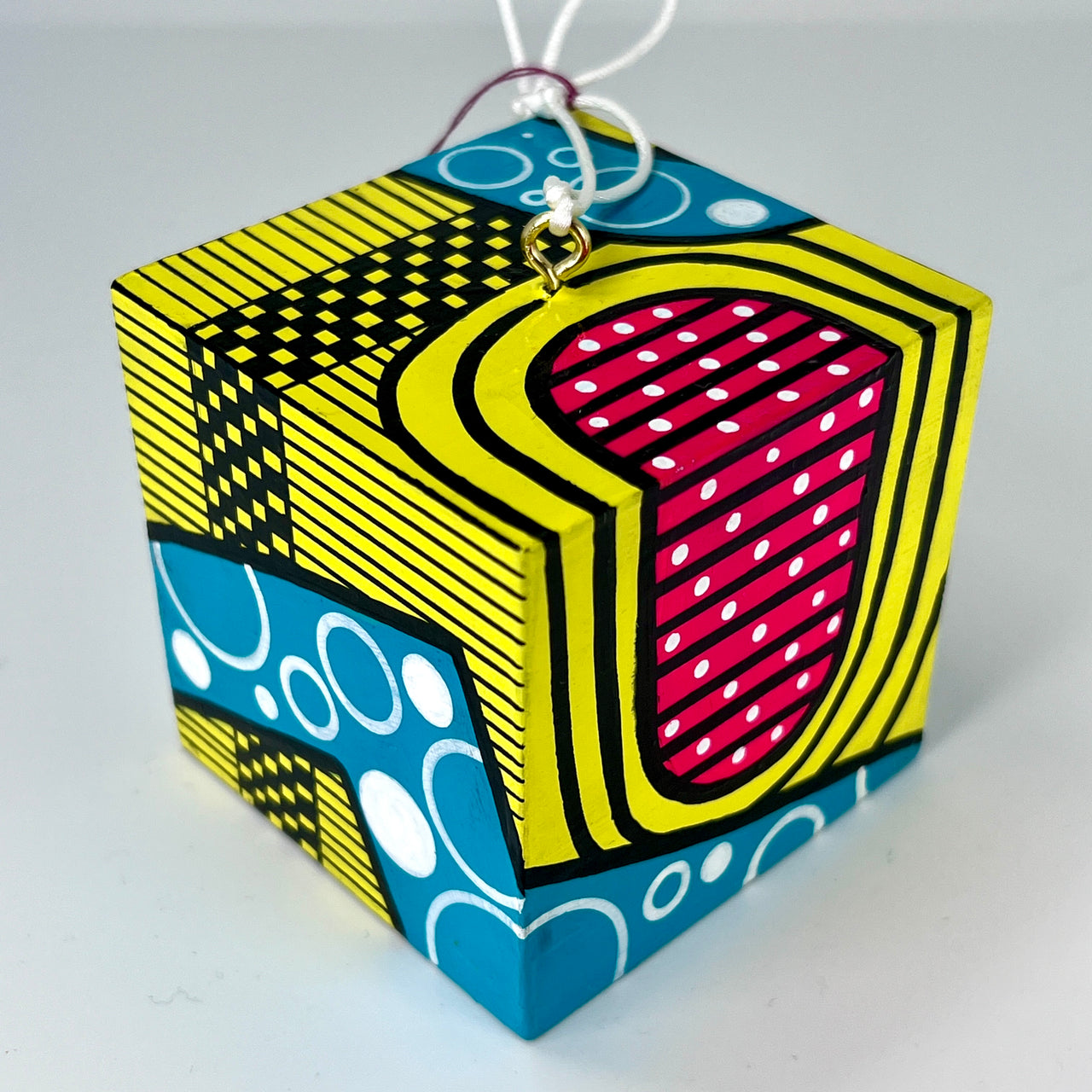 #18 - 3D Cube Art - 2.25" cube