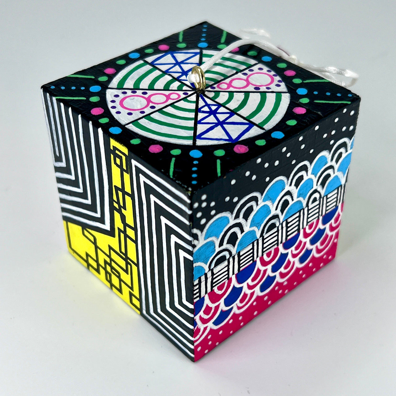#20 - 3D Cube Art - 2.25" cube
