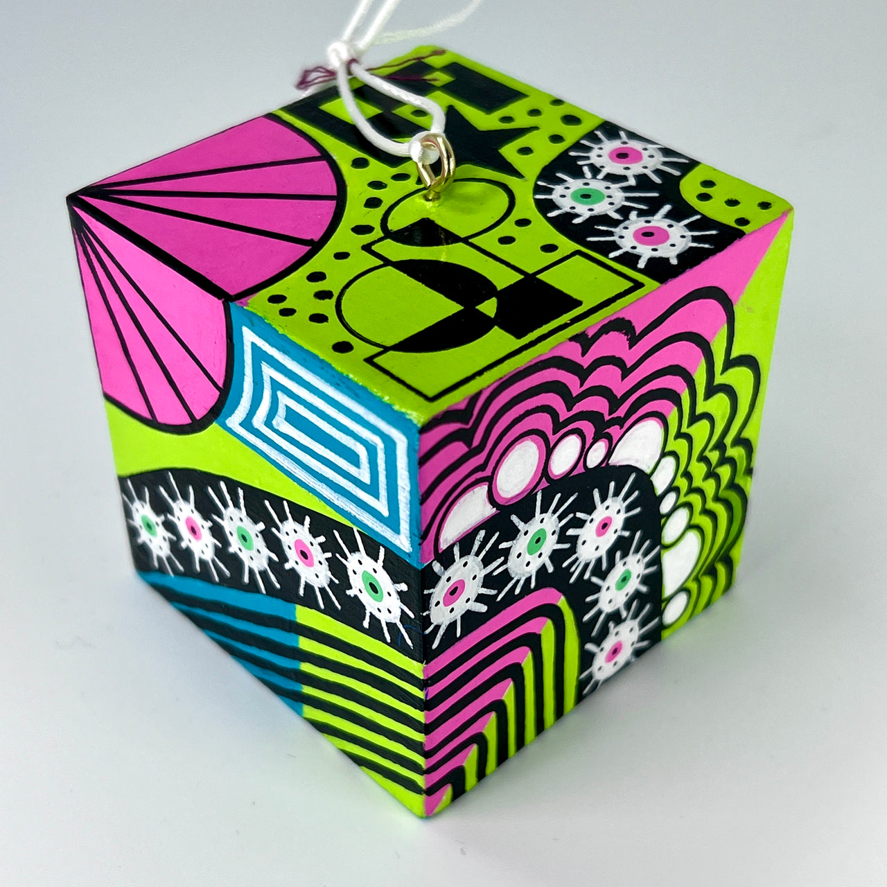 #19 - 3D Cube Art - 2.25" cube