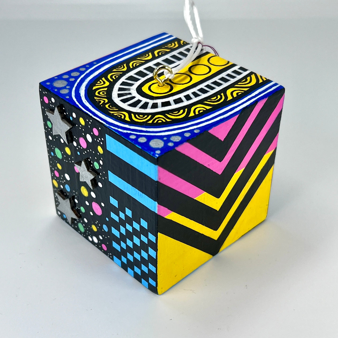#17 - 3D Cube Art - 2.25" cube