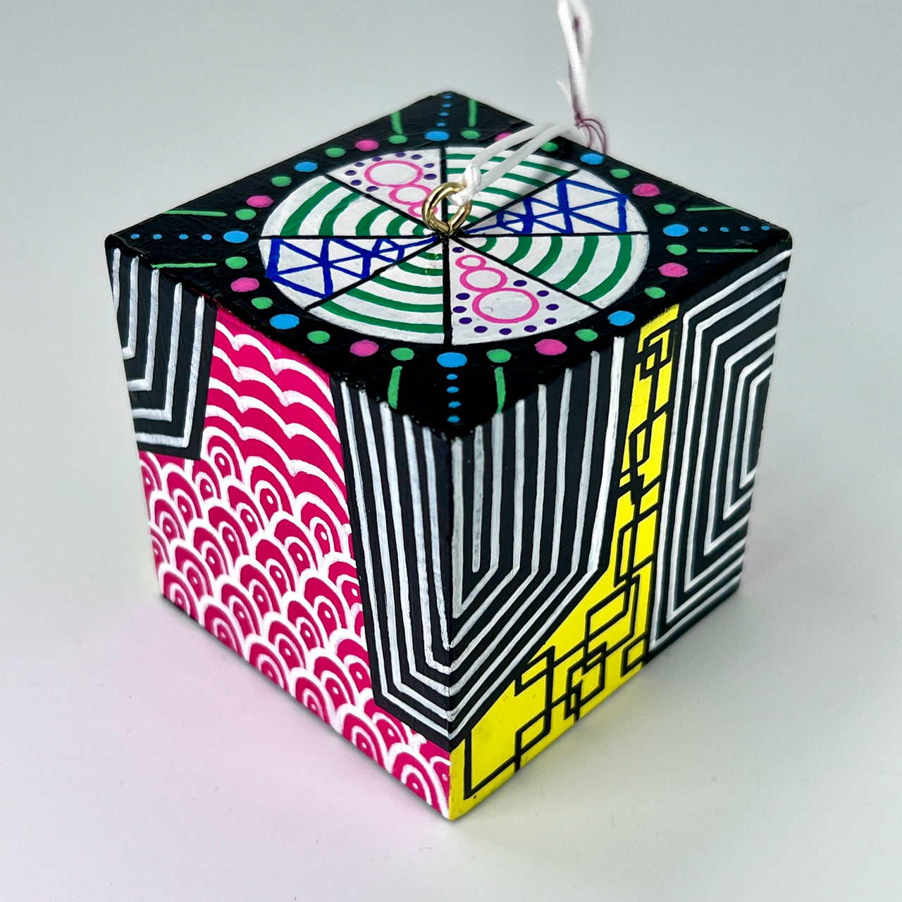#20 - 3D Cube Art - 2.25" cube