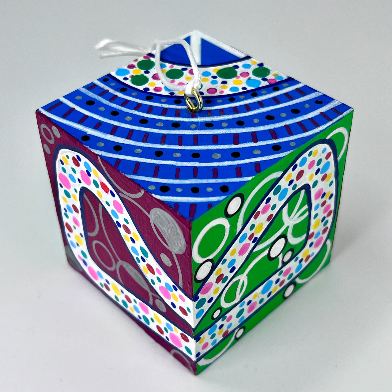 #25 - 3D Cube Art - 2.25" cube