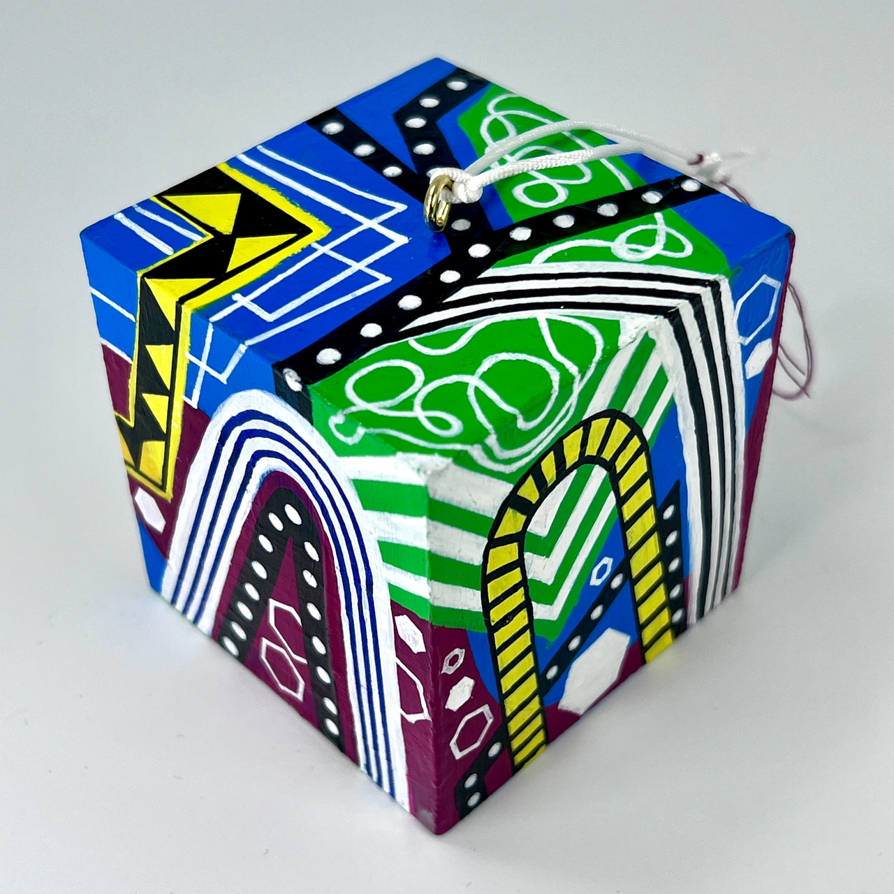 #22 - 3D Cube Art - 2.25" cube