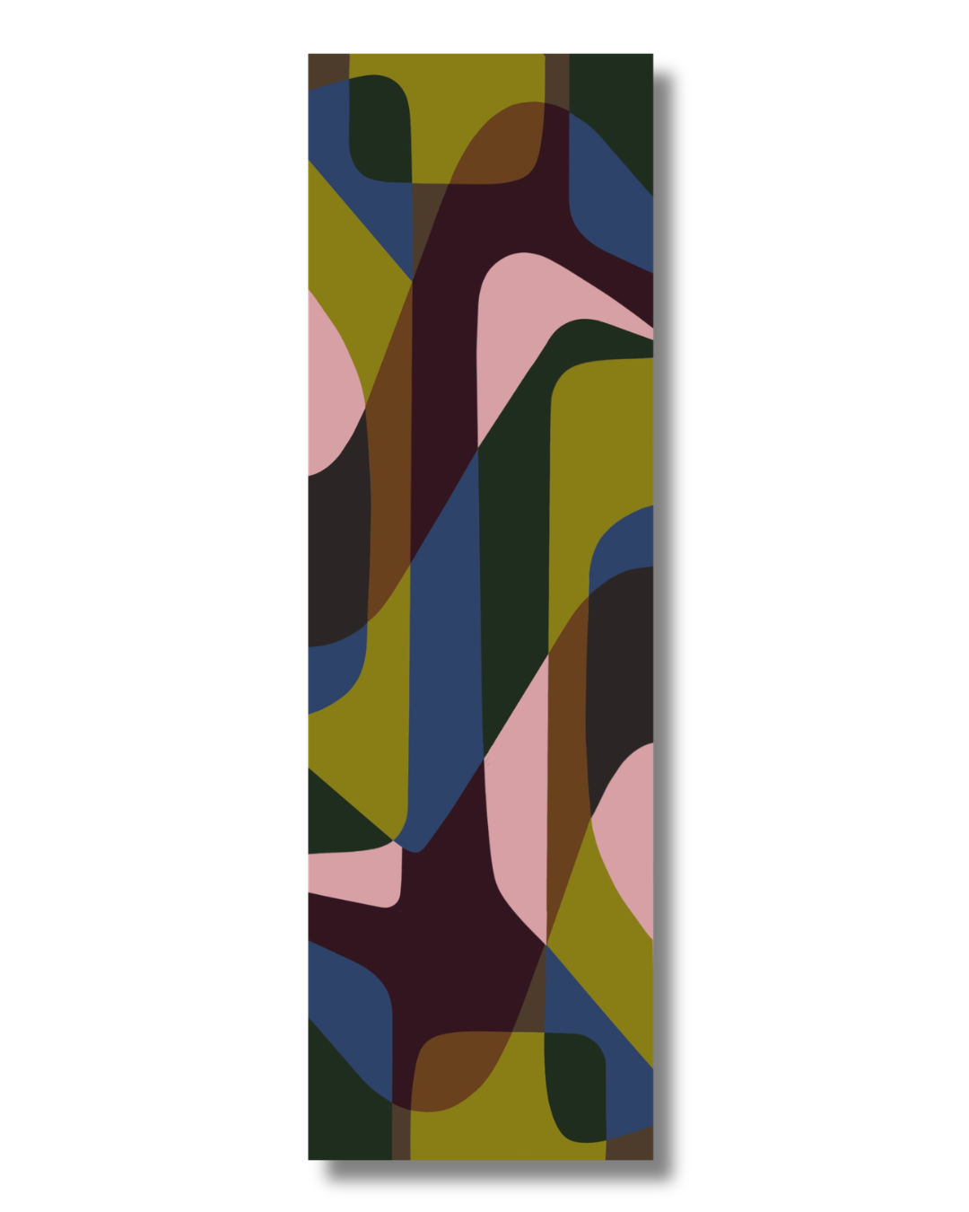 Mid Mod Underfoot - 2.5' x 8' Area Rug | High Current