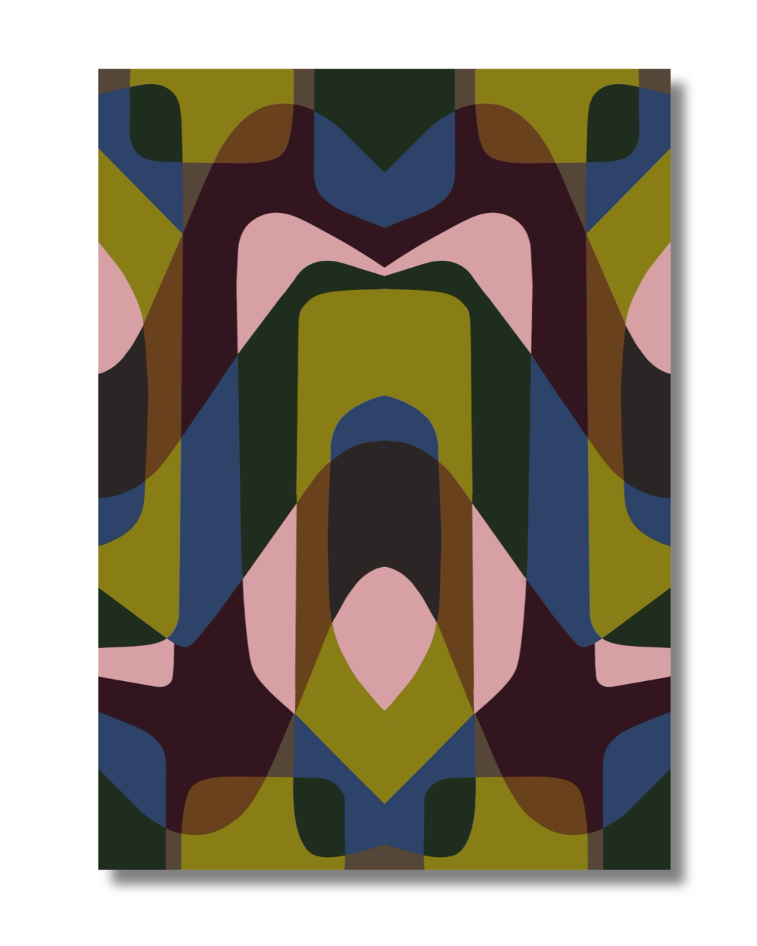 Mid Mod Underfoot - 5' x 7' Area Rug | High Current