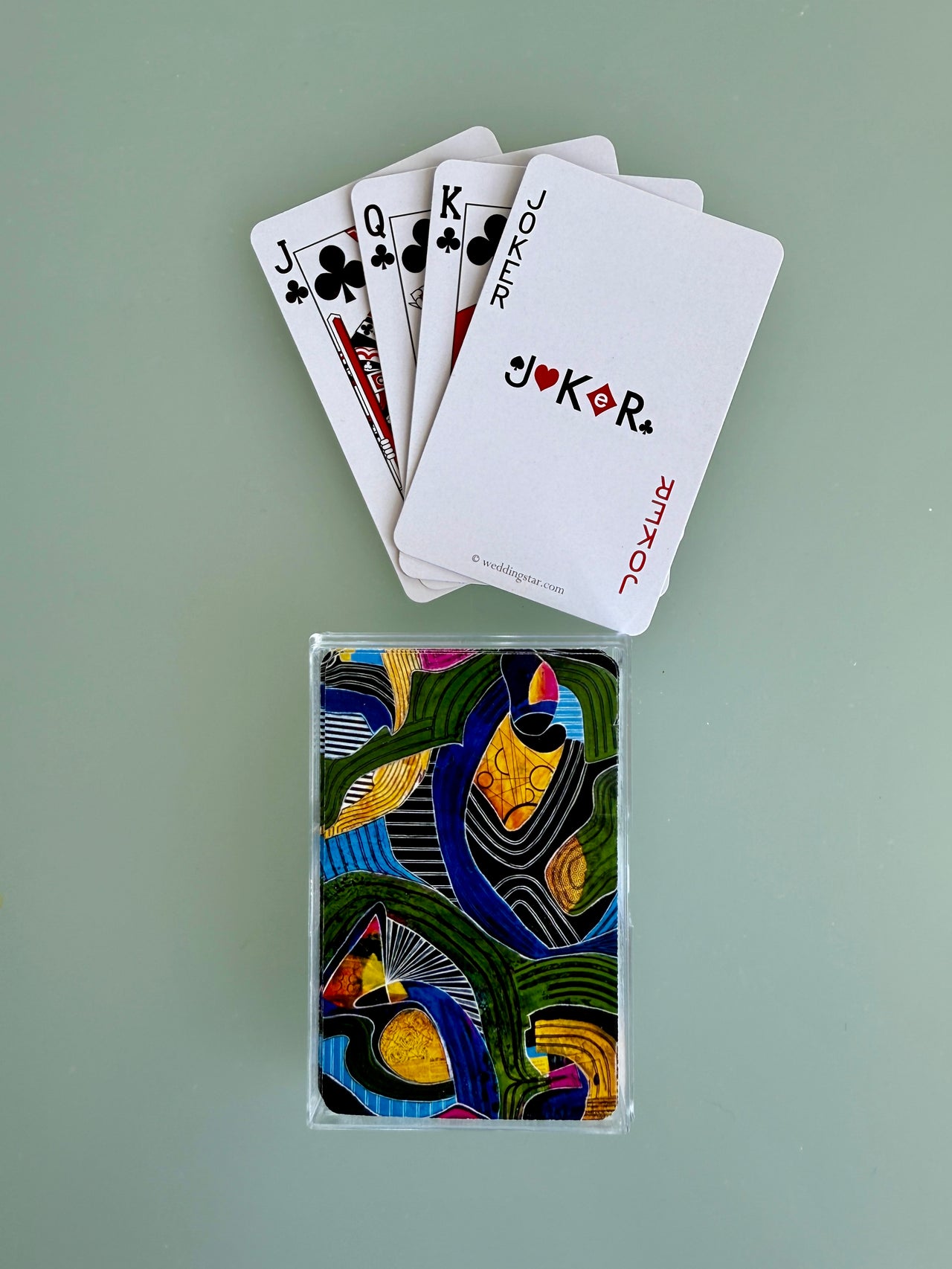 Playing Cards - Chromatic Navigation!
