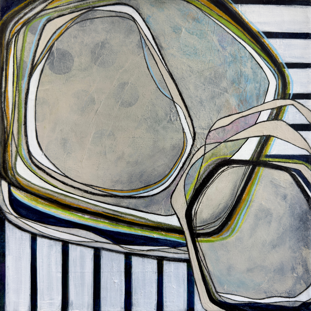 Layers of Language  - 12x12