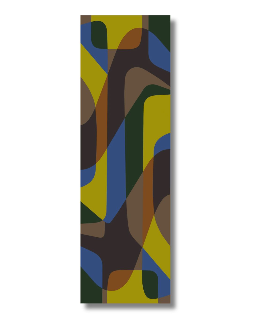 Mid Mod Underfoot - 2.5' x 8' Area Rug | Low Current