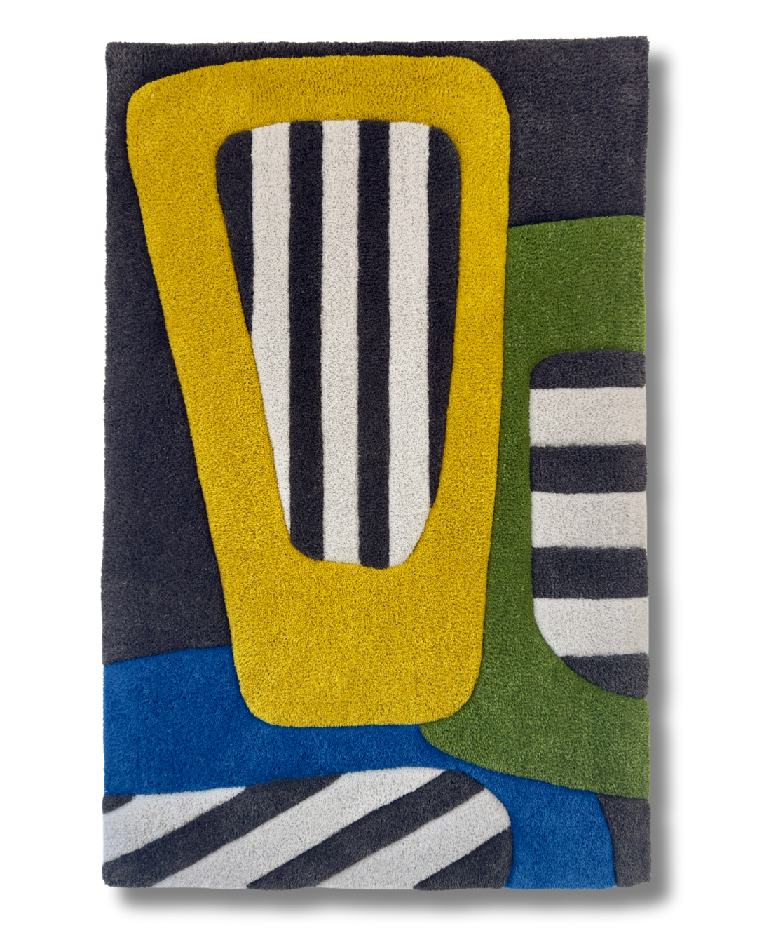 Mid Mod no. 2 - 30" x 48"