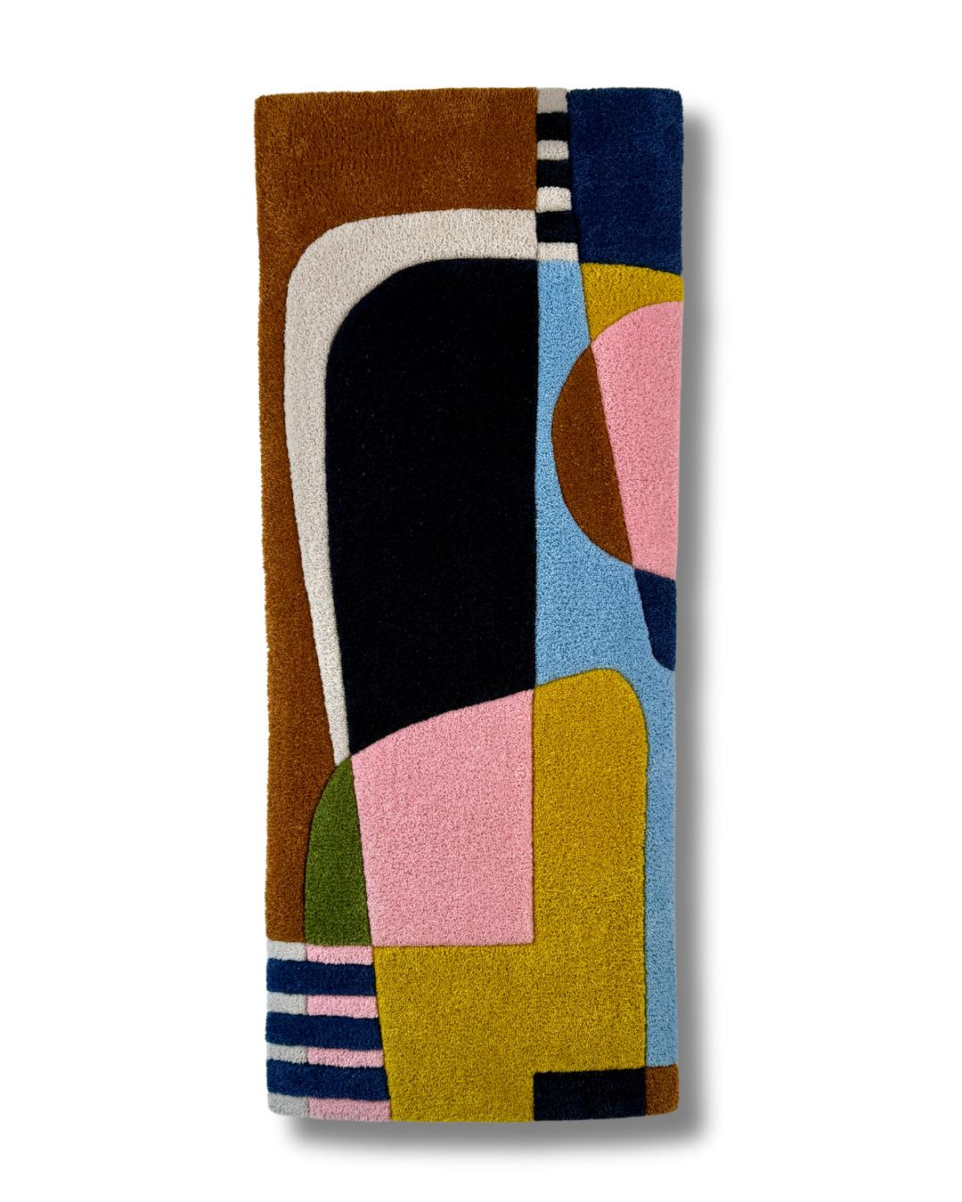 Mid Mod no. 3 - 20" x 50"