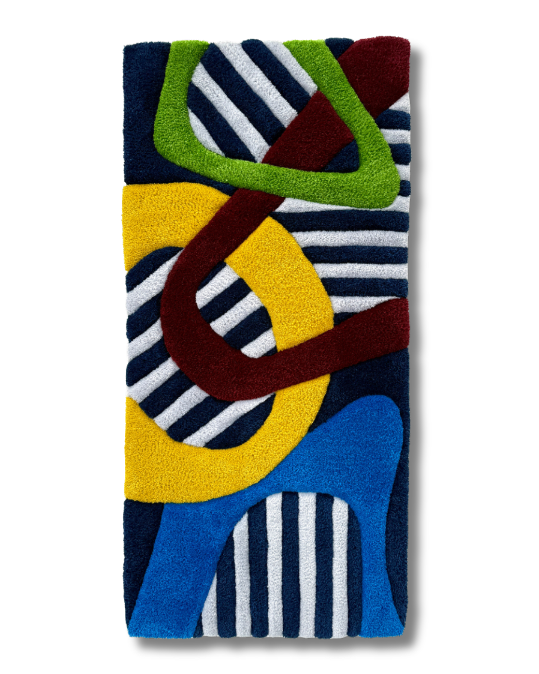 Mid Mod no. 1 - 19" x 39.5"