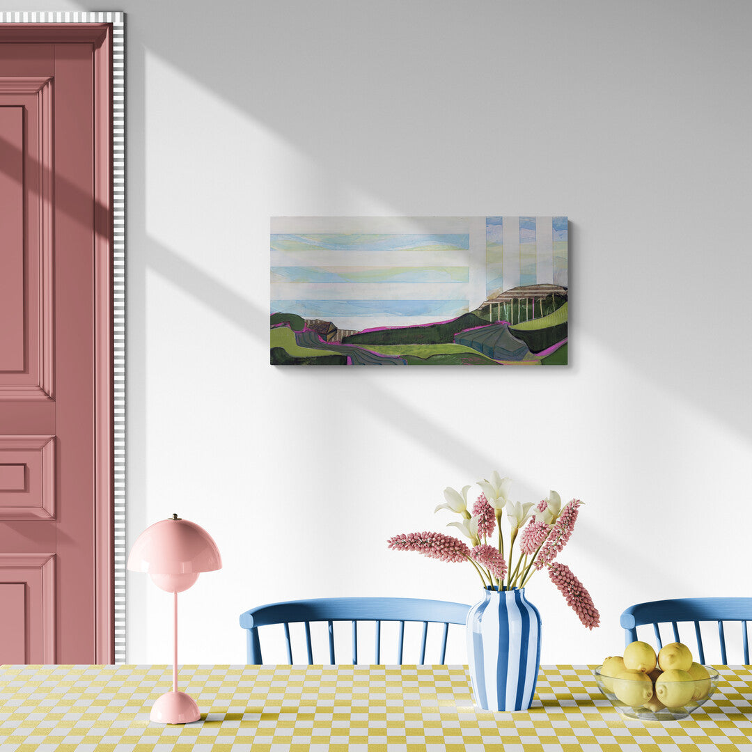 Oh, The Places You'll Go! - 36" x 18"