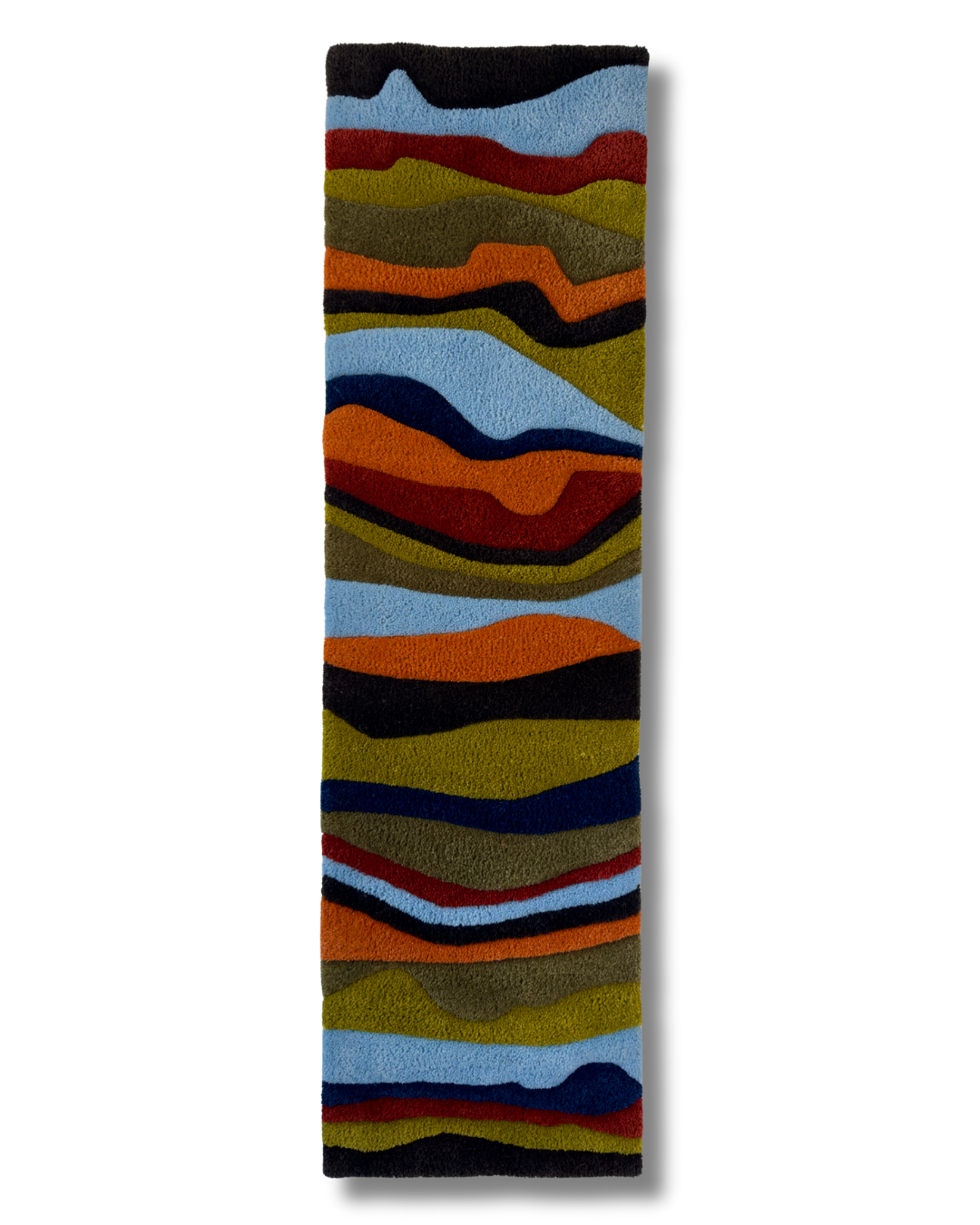 Reflections no. 3 - 14" x 50"