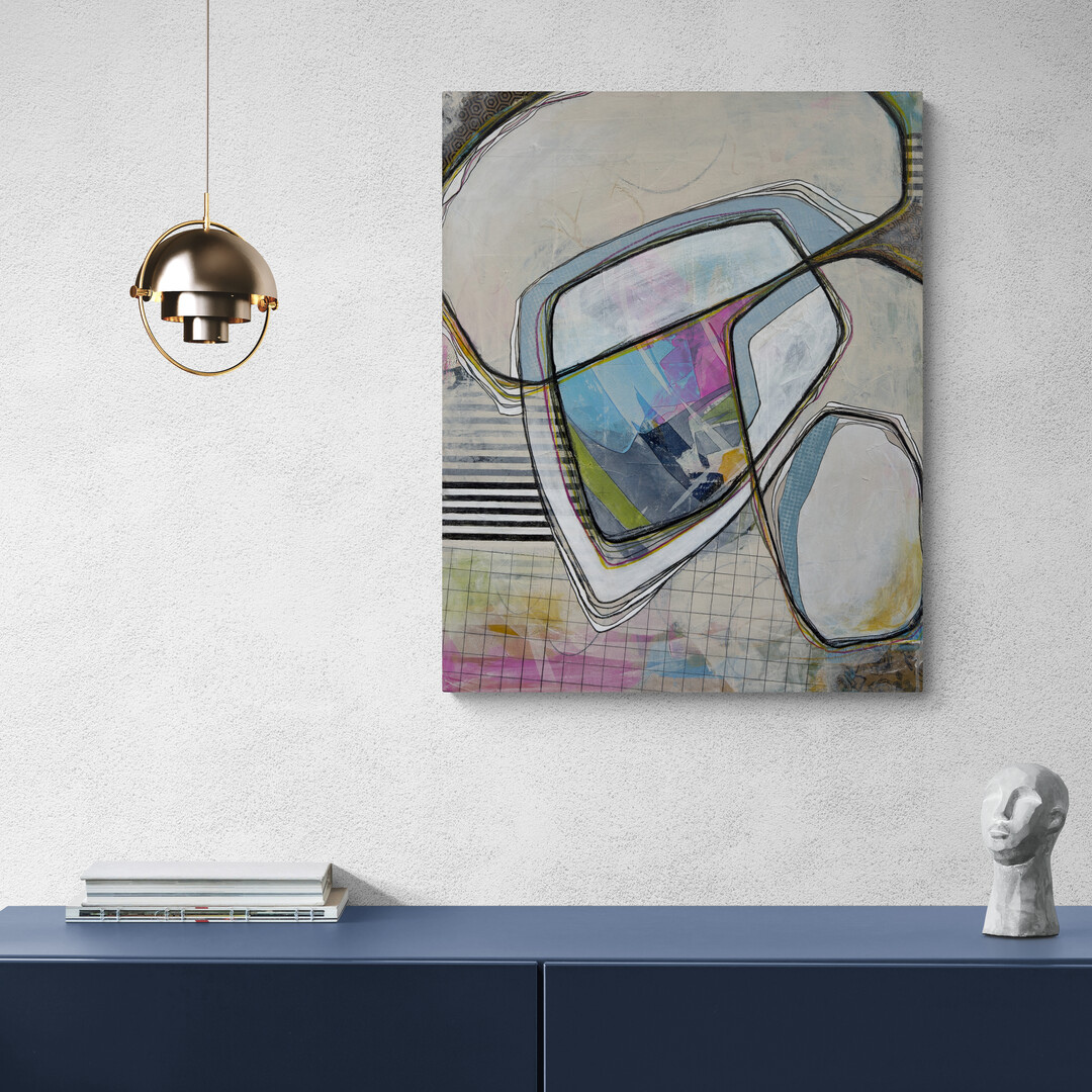 The Ground Beneath  - 24x30