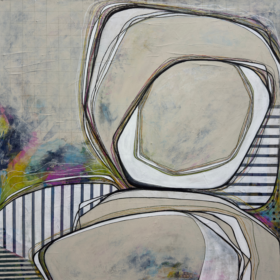 Through Lines  - 48x48