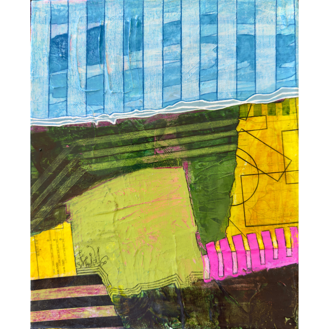 Where The Stripes Grow - 8" x 10"