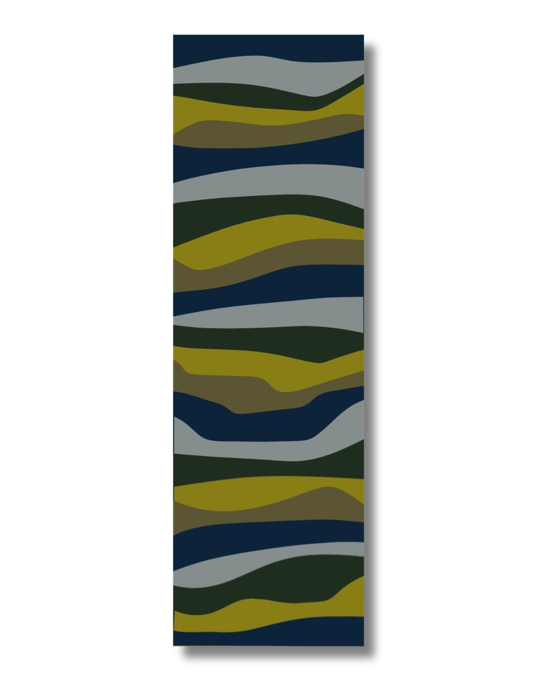 Prairie Reflections Underfoot - 2.5' x 8' Area Rug | Wheatland