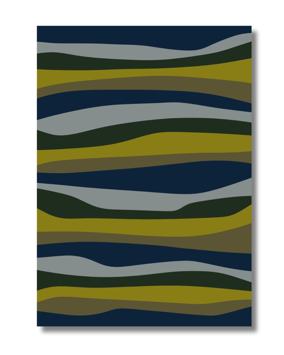 Prairie Reflections Underfoot - 5' x 7' Area Rug | Wheatland