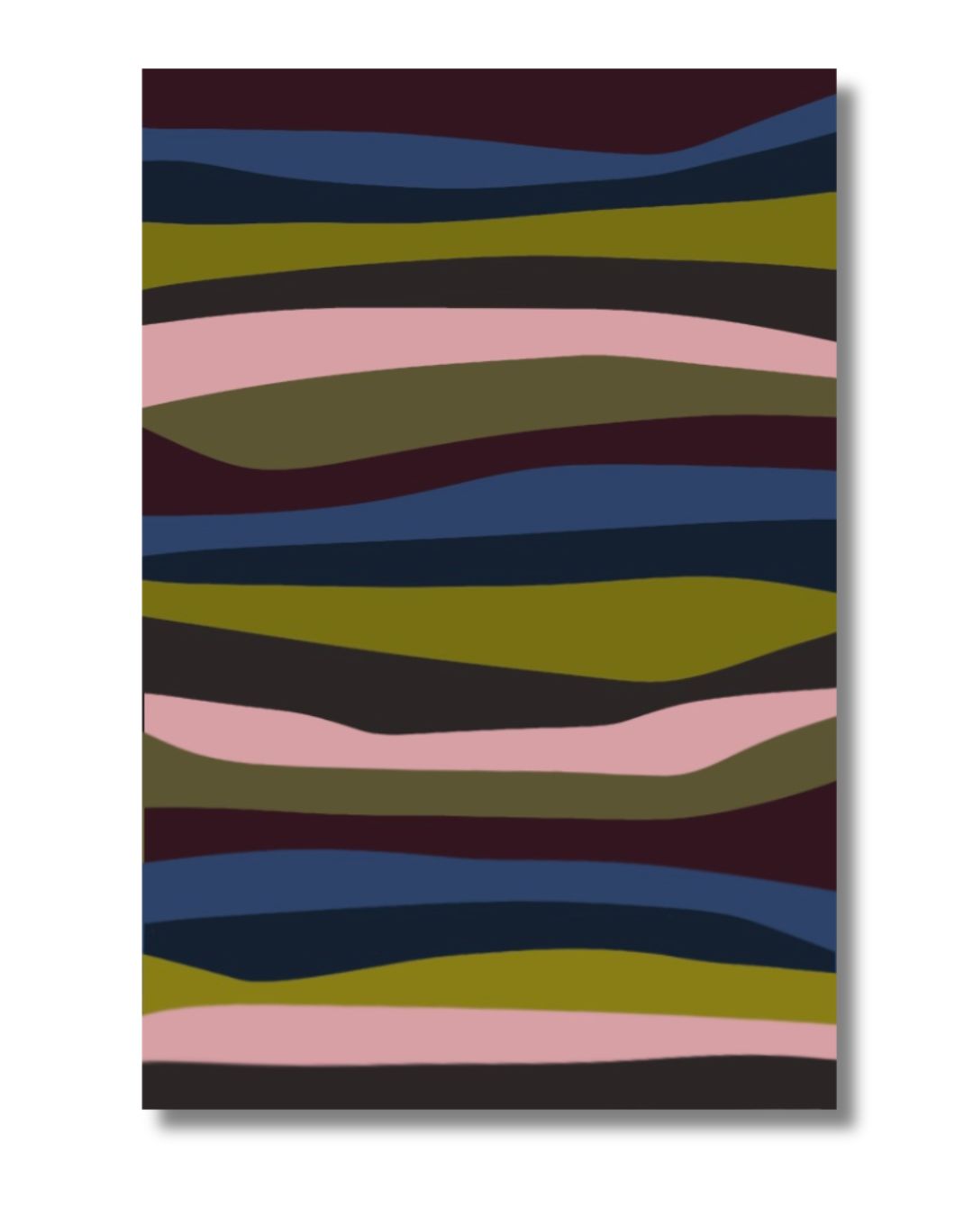 Prairie Reflections Underfoot - 2' x 3' Area Rug | Wild Rose