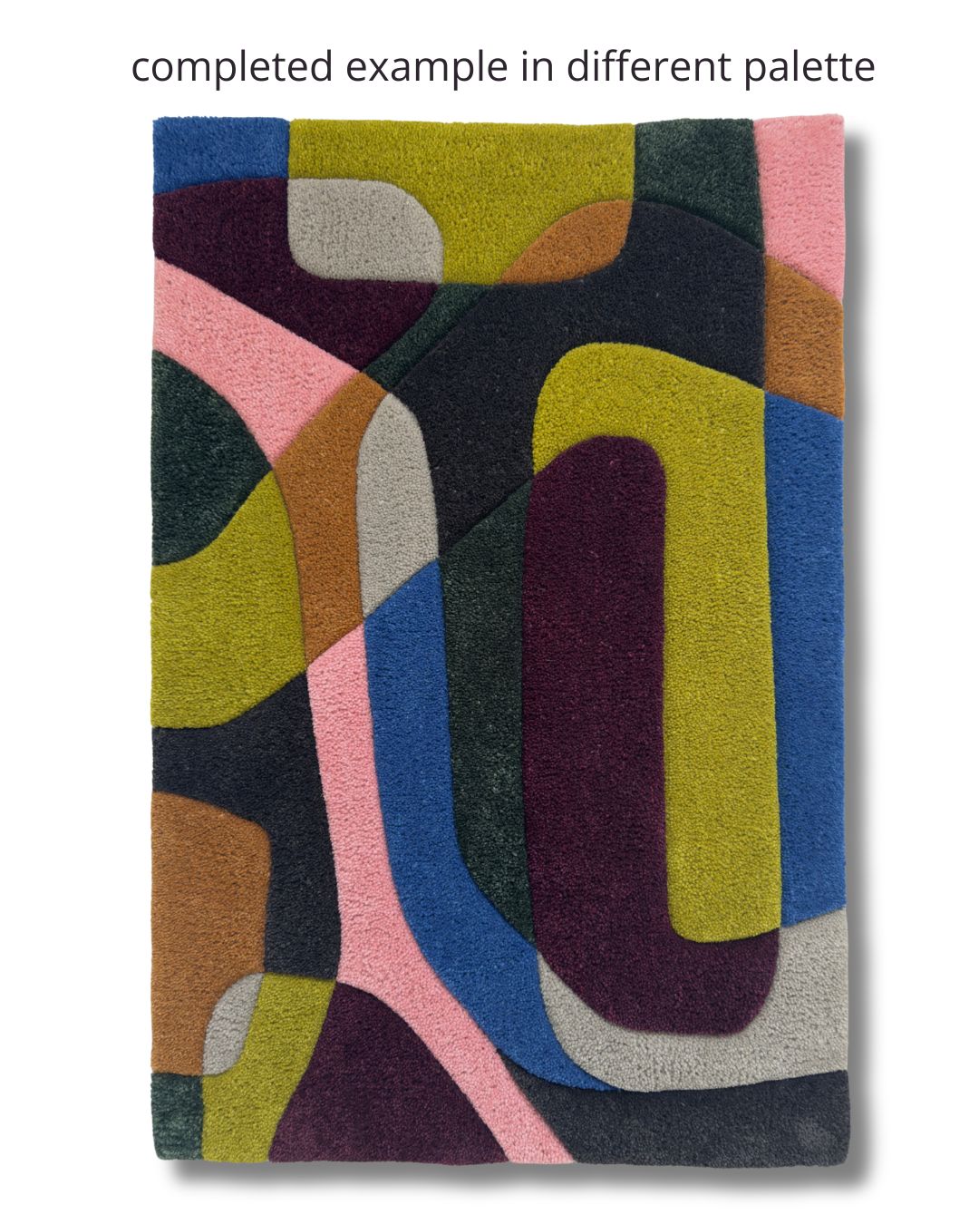 Mid Mod Underfoot - 2' x 3' Area Rug | Low Current