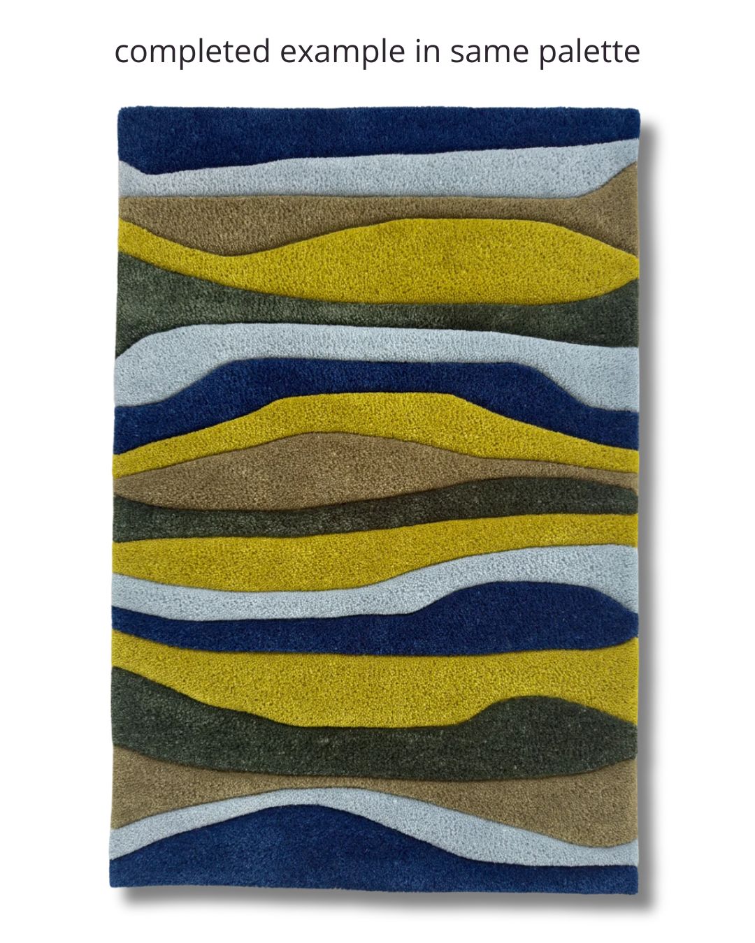 Prairie Reflections Underfoot - 5' x 7' Area Rug | Wheatland